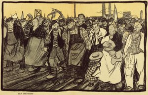 The Strikers, tegneserie fra 